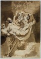 Entierro barroco de 1615 Peter Paul Rubens